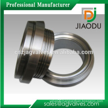 china manufacture forged chrome plated 1/8'' or 1/4'' 3/8'' or 1/2'' or 5/8'' or 3/4'' or 1'' customized brass valve seat insert
